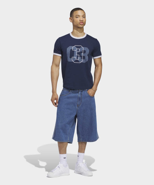 ADIDAS ADIDAS T-Shirt Night Indigo