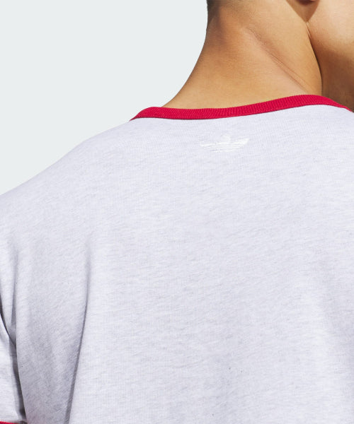 ADIDAS ADIDAS T-Shirt Light Gray
