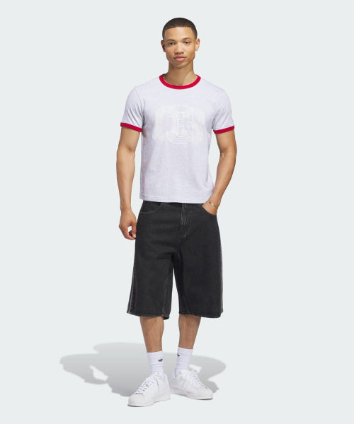 ADIDAS ADIDAS T-Shirt Light Gray