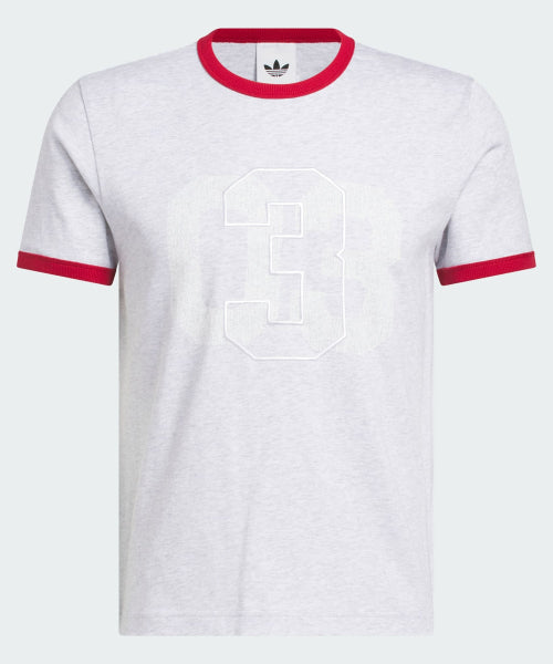 ADIDAS ADIDAS T-Shirt Light Gray
