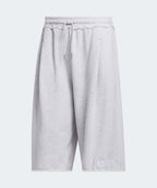 ADIDAS ADIDAS Sweatshirt Graphic Sweatshorts - Light Gray
