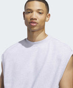 ADIDAS ADIDAS T-Shirt Sleeve Vest - Light Gray