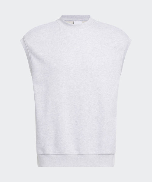 ADIDAS ADIDAS T-Shirt Sleeve Vest - Light Gray
