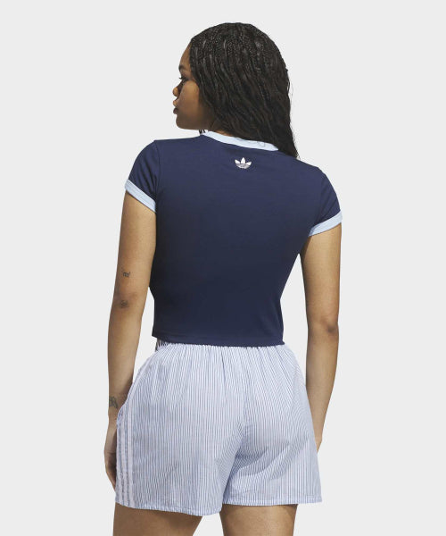 ADIDAS ADIDAS T-Shirt Women - Night Indigo