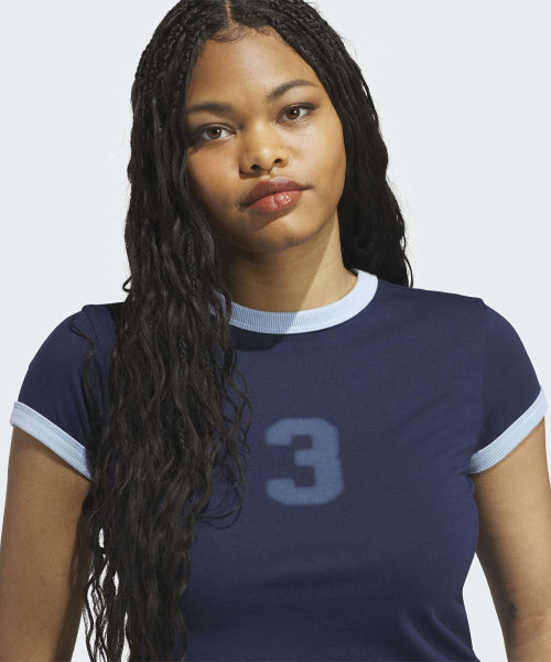 ADIDAS ADIDAS T-Shirt Women - Night Indigo
