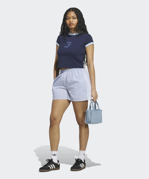 ADIDAS ADIDAS T-Shirt Women - Night Indigo