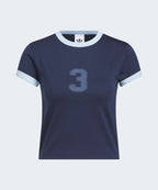 ADIDAS ADIDAS T-Shirt Women - Night Indigo
