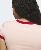 ADIDAS ADIDAS T-Shirt Glow Pink