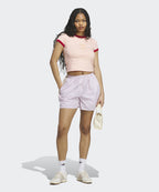 ADIDAS ADIDAS T-Shirt Glow Pink