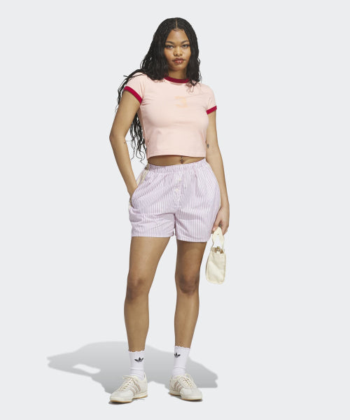 ADIDAS ADIDAS T-Shirt Glow Pink