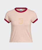 ADIDAS ADIDAS T-Shirt Glow Pink