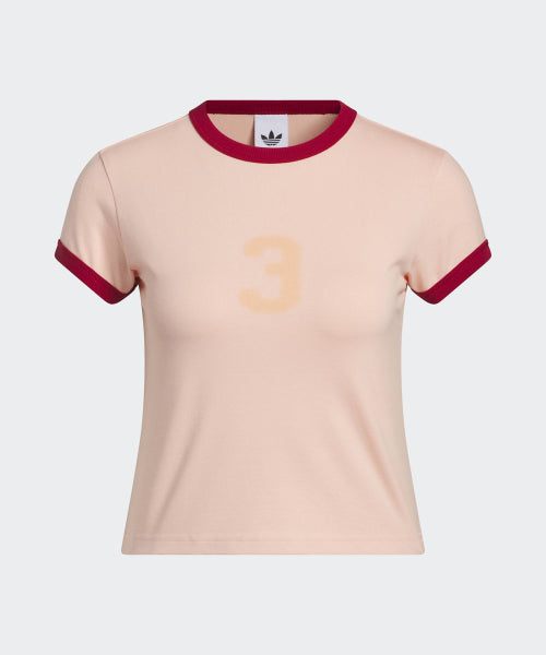 ADIDAS ADIDAS T-Shirt Glow Pink