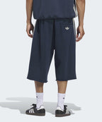 ADIDAS ADIDAS Graphic Sweatshorts - Night Indigo