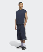 ADIDAS ADIDAS Graphic Sweatshorts - Night Indigo