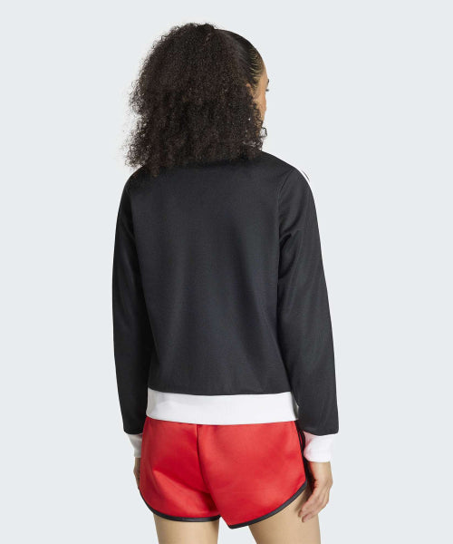 ADIDAS ADIDAS Classic Track Top - Black:White