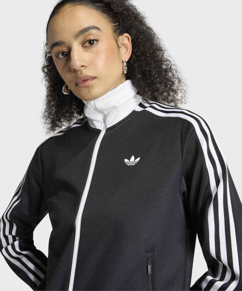 ADIDAS ADIDAS Classic Track Top - Black:White