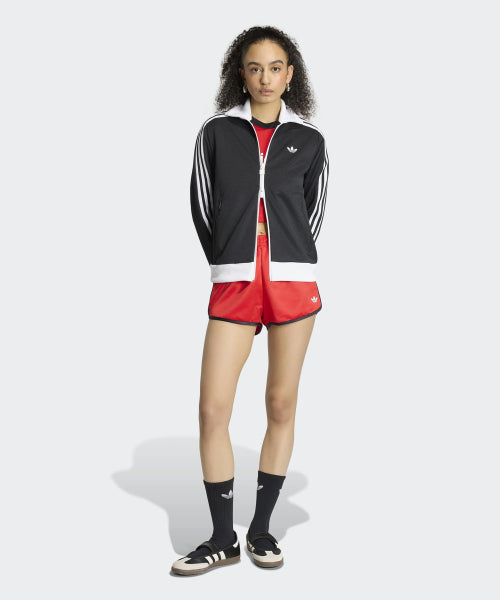ADIDAS ADIDAS Classic Track Top - Black:White