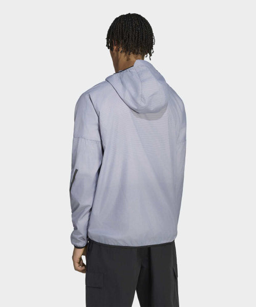 ADIDAS ADIDAS Jacket AMG Windbreaker - Glory Gray
