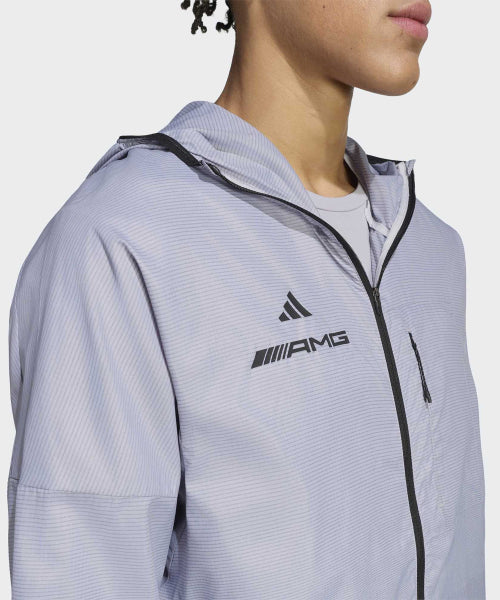 ADIDAS ADIDAS Jacket AMG Windbreaker - Glory Gray