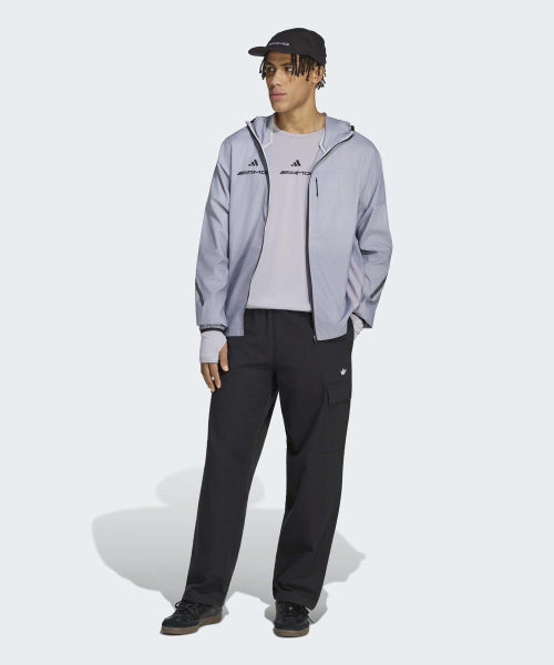 ADIDAS ADIDAS Jacket AMG Windbreaker - Glory Gray