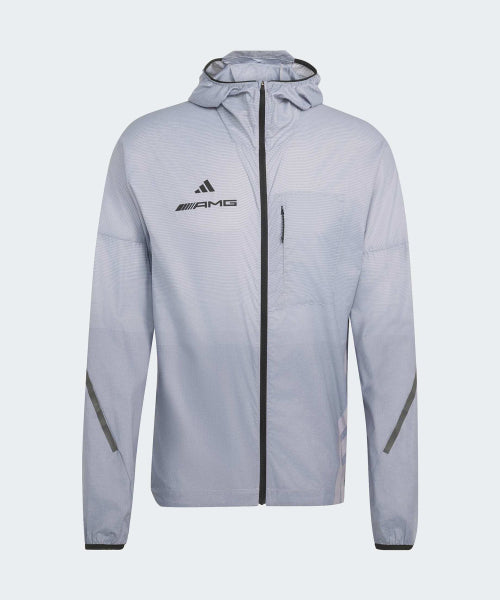 ADIDAS ADIDAS Jacket AMG Windbreaker - Glory Gray
