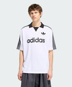 ADIDAS ADIDAS T-Shirt Collared Goli - White
