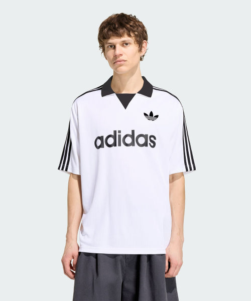 ADIDAS ADIDAS T-Shirt Collared Goli - White