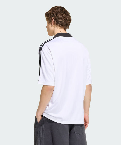 ADIDAS ADIDAS T-Shirt Collared Goli - White