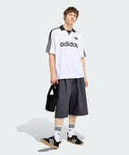 ADIDAS ADIDAS T-Shirt Collared Goli - White