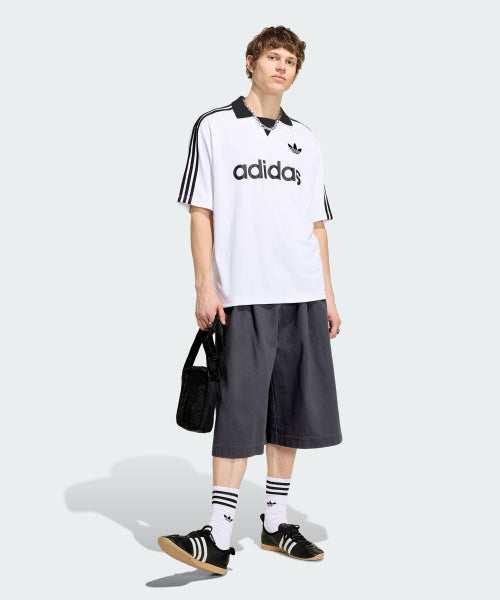 ADIDAS ADIDAS T-Shirt Collared Goli - White