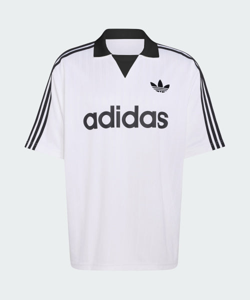 ADIDAS ADIDAS T-Shirt Collared Goli - White
