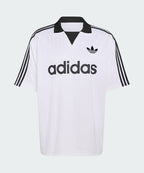ADIDAS ADIDAS T-Shirt Collared Goli - White