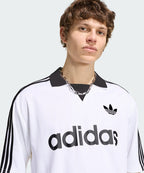 ADIDAS ADIDAS T-Shirt Collared Goli - White