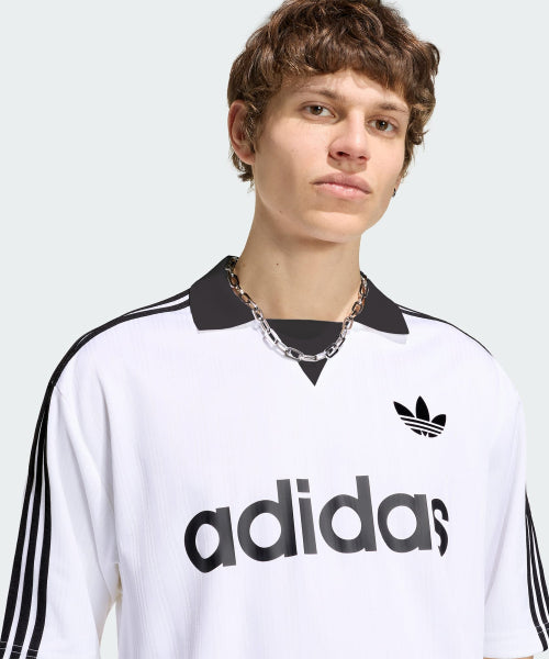 ADIDAS ADIDAS T-Shirt Collared Goli - White
