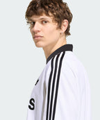 ADIDAS ADIDAS T-Shirt Collared Goli - White