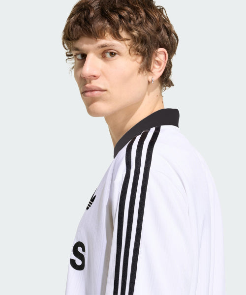 ADIDAS ADIDAS T-Shirt Collared Goli - White