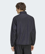 ADIDAS ADIDAS 3-Stripe Wind Track Top - Black