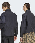 ADIDAS ADIDAS 3-Stripe Wind Track Top - Black