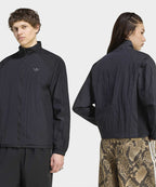 ADIDAS ADIDAS 3-Stripe Wind Track Top - Black