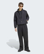 ADIDAS ADIDAS 3-Stripe Wind Track Top - Black