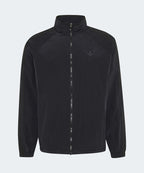 ADIDAS ADIDAS 3-Stripe Wind Track Top - Black