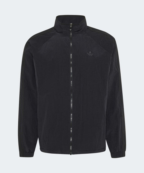 ADIDAS ADIDAS 3-Stripe Wind Track Top - Black