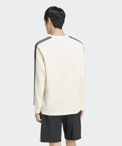 ADIDAS ADIDAS T-Shirt 3-Stripe Club Long Sleeve