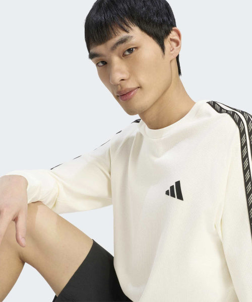 ADIDAS ADIDAS T-Shirt 3-Stripe Club Long Sleeve