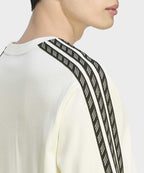 ADIDAS ADIDAS T-Shirt 3-Stripe Club Long Sleeve