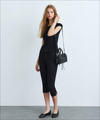 MIXXO MIXXO Zipper Stud Mini Tote Bag