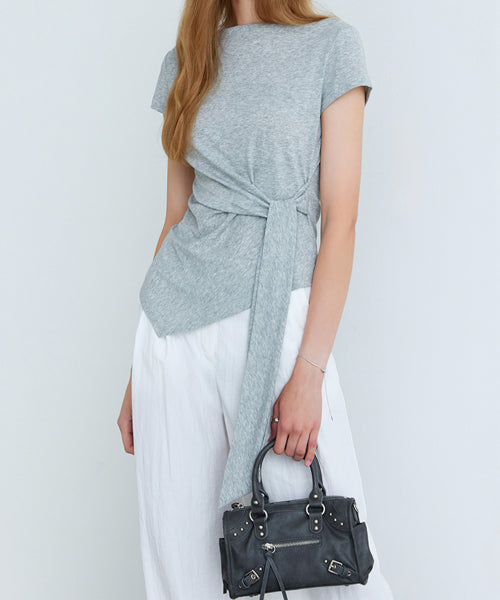 MIXXO MIXXO Zipper Stud Mini Tote Bag