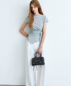 MIXXO MIXXO Zipper Stud Mini Tote Bag