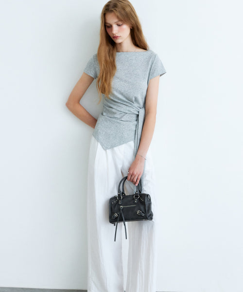 MIXXO MIXXO Zipper Stud Mini Tote Bag