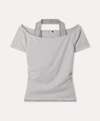 MIXXO MIXXO T-Shirt Striped Halter